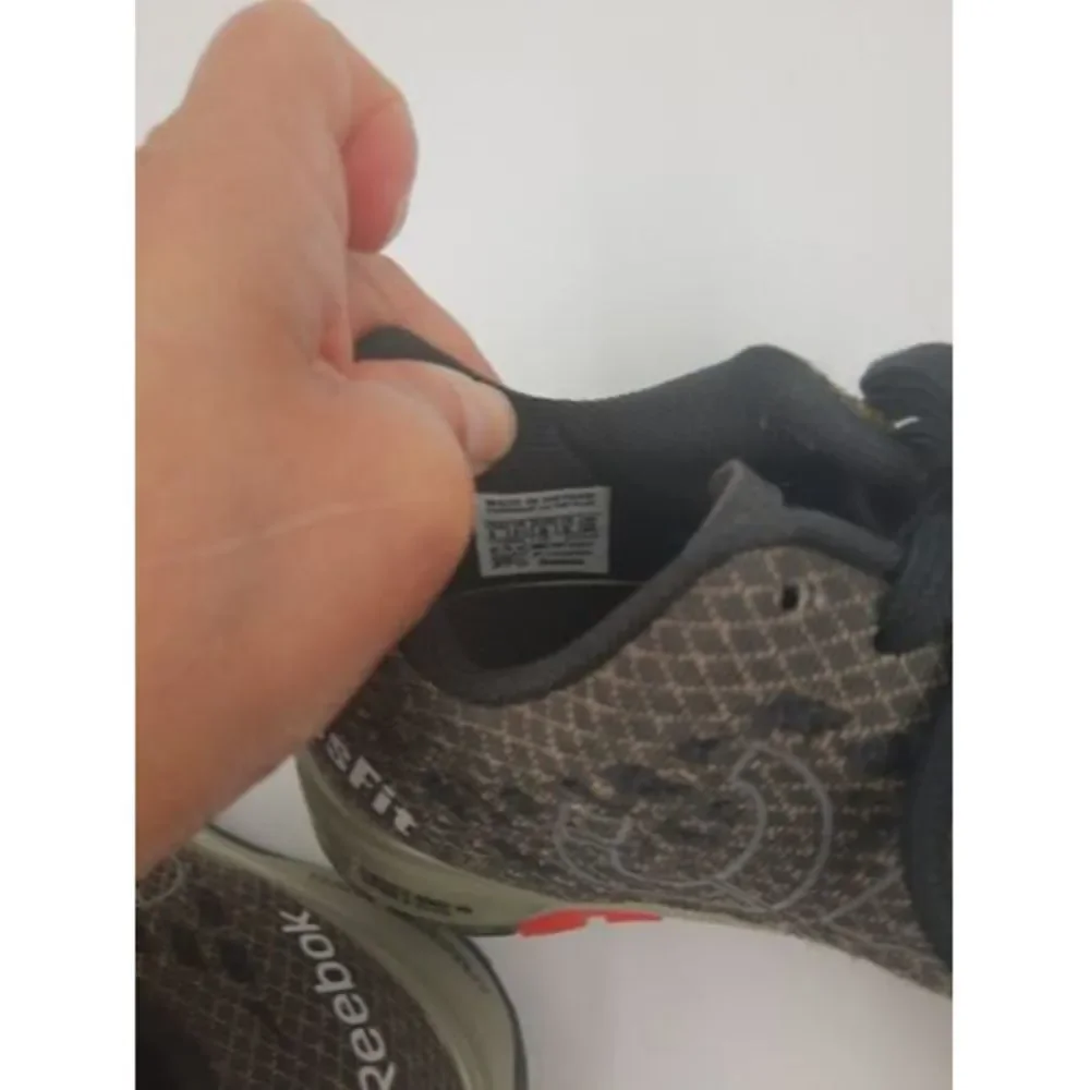 Reebok sneakers crossfit Nano 5 CR5FT CF0021 training kevlar gray women's 5